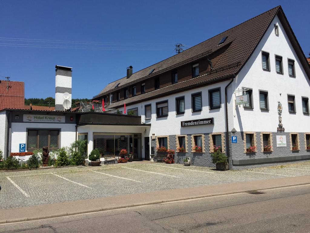 Hotel Kreuz ชเวบิชกมึนท์ ภายนอก รูปภาพ